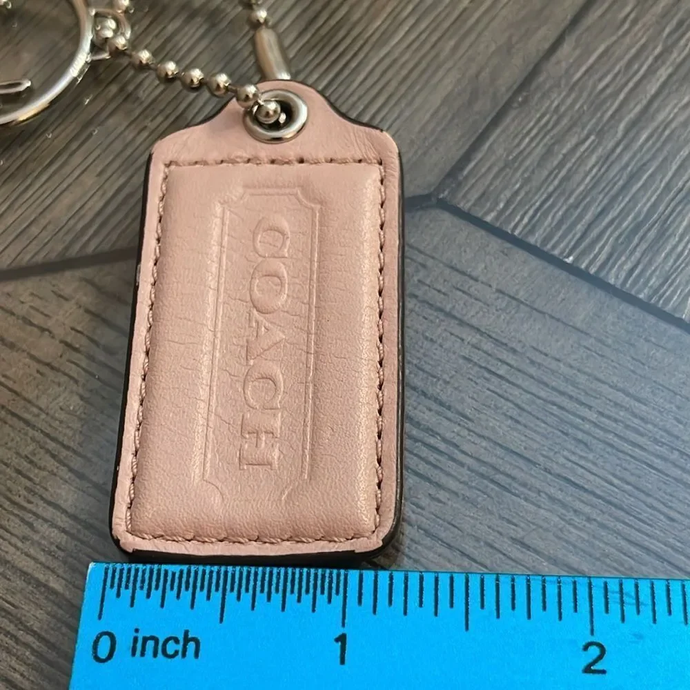 COACH Coach Signature Pinkish Duffel Shoulder Bag F17490 Hangtag Only